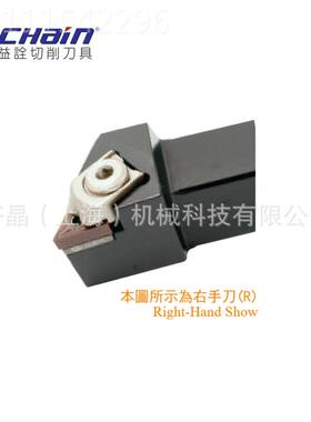 台湾益诠 数控ETGNR/L-6外圆刀杆1ETGNR/L-161K6/2020K16/2525刀M