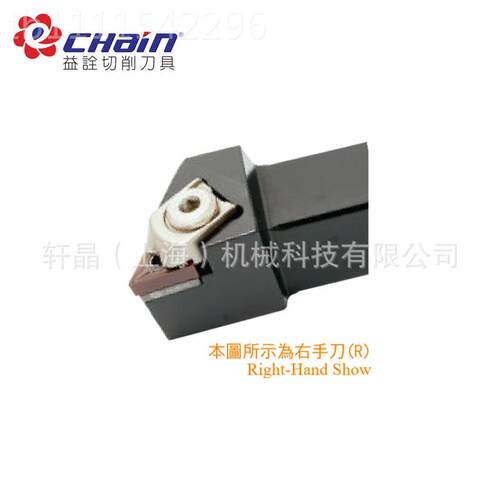 台湾益诠 数控ETGNR/L-6外圆刀杆1ETGNR/L-161K6/2020K16/2525刀M