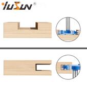 宇盛蓝色六JYS刃T型刀1 2六齿柄合木工铣刀具槽口刀清底组榫合拼