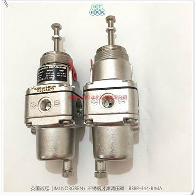 B383P-44-B1MNA英国诺冠NORG无品牌/RE不锈钢过滤调压阀-埃迈海隆