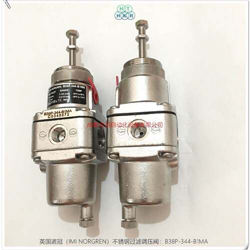 B383P-44-B1MNA英国诺冠NORG无品牌/RE不锈钢过滤调压阀-埃迈海隆