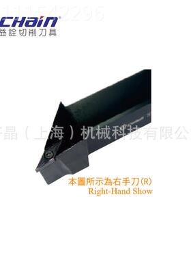 台 湾益诠 主偏°角93 数控外刀杆SVJN系列圆WKN刀杆 车刀杆