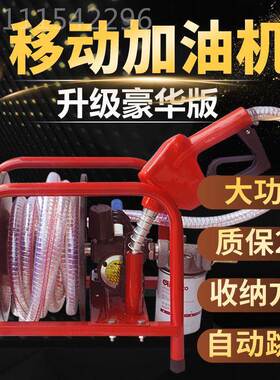 24514柴油2电动抽油12V2V20伏加油泵自吸泵大功泵率加油枪计量加