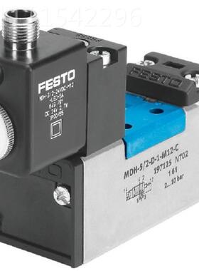 FESTO费斯托电磁H阀SMN1H-5/12-D-2-C 15KWQ9700 CPE18-M-3GL-1/4