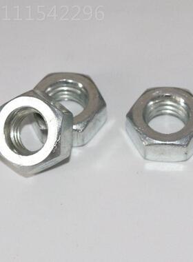 4.8级标镀8锌螺母 六角无品牌/螺母螺帽M3M4M5M6MM10M国12M14M16M