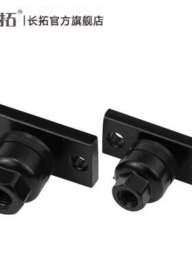 气1缸万向浮无品牌/动接JAF带法兰型8M10M1头M2M4M16M18M20M22M27