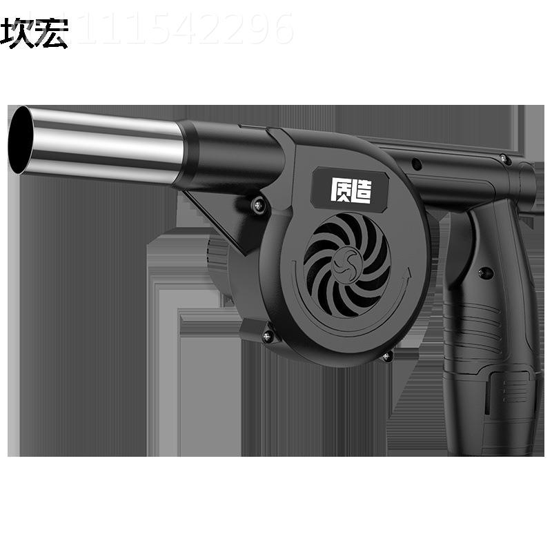 XPF烧炊烤锂电鼓风家吹风机大功率户外手持野用机木柴炭生火