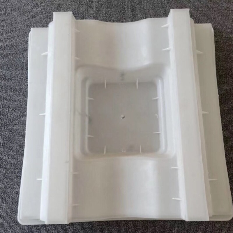 三线板模具50型底座模具古建筑徽派模具文斗贴板武斗模型一体塑料