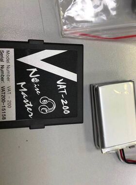 VAT200台湾汽车异响电子听诊器用电池