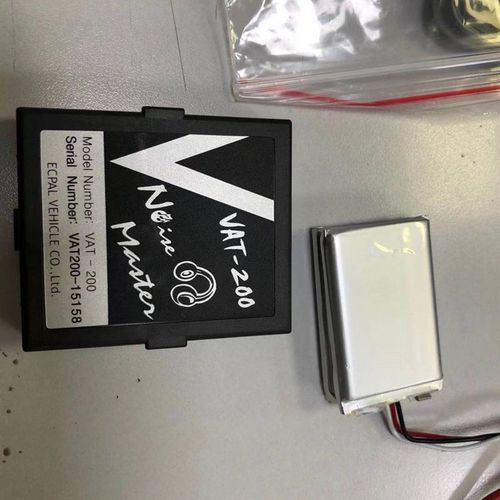 VAT200台湾汽车异响电子听诊器用电池