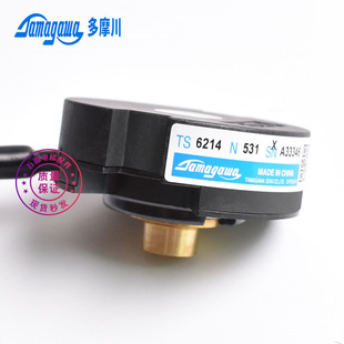 永大电梯门机编码器TS6214N530门机马达DDM100 多摩川TS6214N531