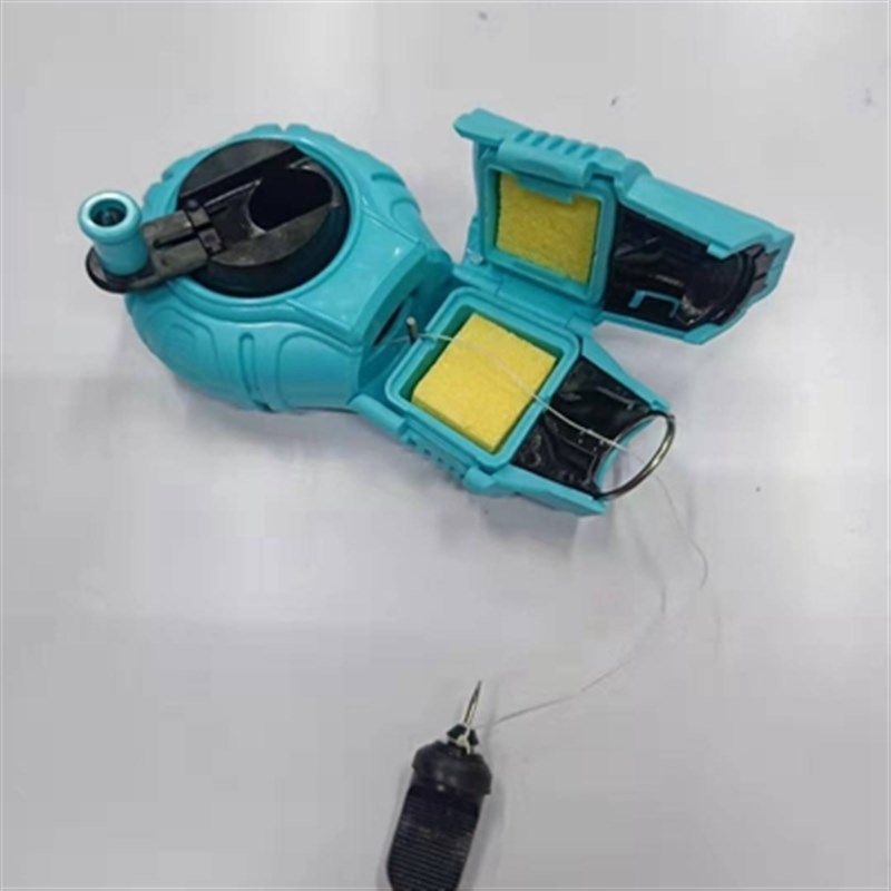 包邮日本亲和弹线墨斗手动划线器手动画线器弹线器迷你墨斗不漏墨