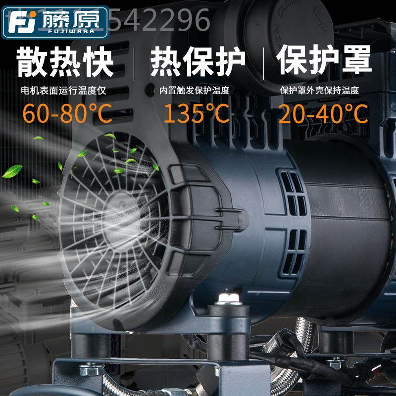 原压机大型2打气泵工业级木工高藤压气泵汽空修喷漆空气压缩机2无