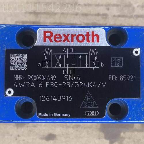 08伺114020WYX8E3F DRBE6X-11/175MG24K311M力士乐Rexroth比例阀