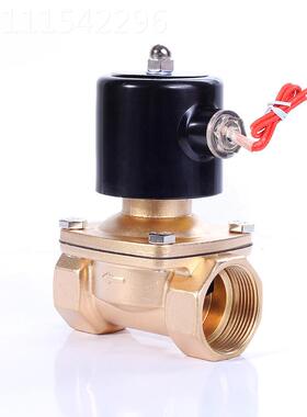 电磁 水阀阀 气阀铜2分34分6分1寸等AC380V 110V 分A阀C24VAC3TUG