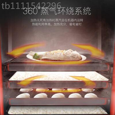 盘蒸饭车商用4盘6盘8盘1012盘4BZX盘蒸2饭柜蒸饭箱蒸机电饭蒸汽