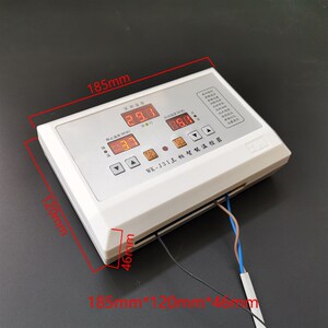 振峰风机大棚10KW大功率380V遥控三相温控器高精度养殖开关控制仪