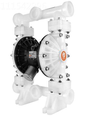 边固德牌QBY3列XFZ气动合隔膜锋泵铝金塑料材质工业自吸隔膜系计