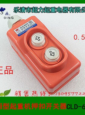 超力起重电器 防雨型起重机按钮开关 CLD-61 621P 61H 64BH 62H