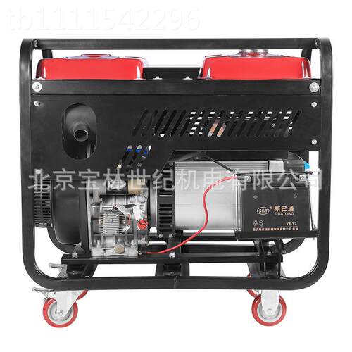SBT300A柴机油发电电焊0机 SBT30焊A发SBT300A电电机发电斯巴通发