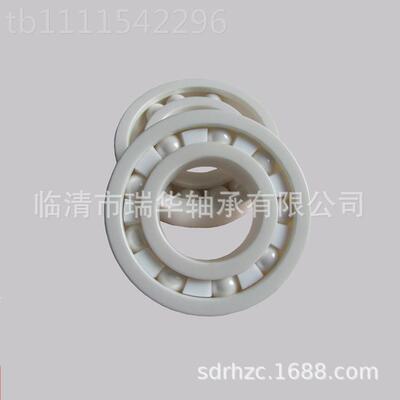 rO2全陶瓷轴承 6822CE  深沟球轴Z承无品牌/氧锆化 61822
