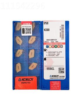 韩3克洛伊数控刀片正品国SP500 NCSBG30203/NC300/PC900