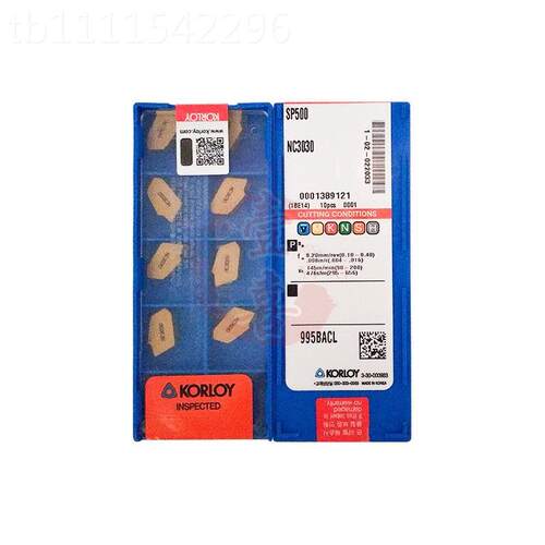 韩3克洛伊数控刀片正品国SP500 NCSBG30203/NC300/PC900