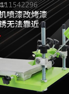 小型丝印机手工丝印网印刷印机器平面手台动71688丝机丝高精密丝