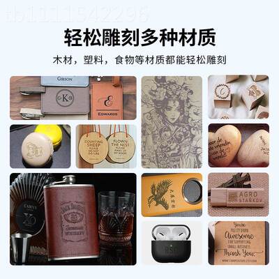 wainlux型小激刻光雕机 便携式手持台式打标机Lgo全自动o刻字9760