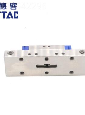 亚德客微型滑台气缸 HGS6/HGS8YFM//HGS10HGS-125/150/15/20/2-S-