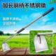 j8锄草开荒锈钢除不草挖土种菜IVW农具笋家用工具锰钢镢锄头g松3
