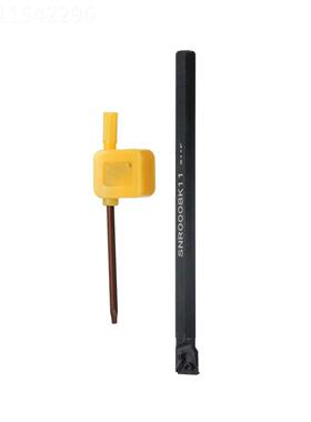 数控2刀内螺纹车刀 SN0008k11 R8*15KIT具mm 数控内镗杆刀 +T8 扳