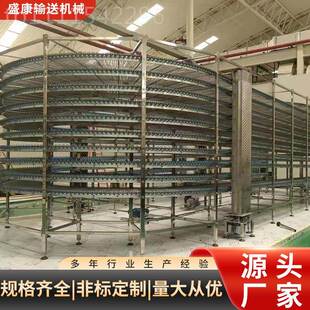 不品锈钢机螺旋输送机304快递多食HRH饮料层械输送设备调速厂家直