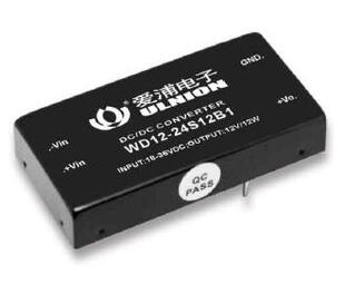 WD12-12S12B1 DC-DC模块电源 电源模块 爱浦 桑美