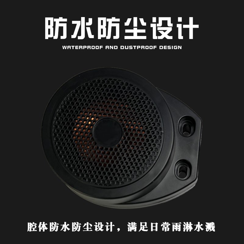 电动车声浪喇叭模拟跑车声浪12V-72V通用防水油门电门联动卡丁车