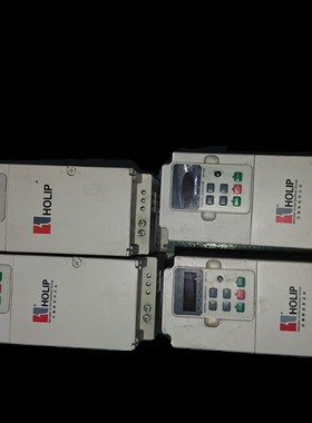 海利普HLN变频器 HLND  .W 成色漂亮 功能完