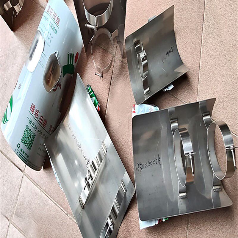 304不锈钢防雨挡板燃气热水器排烟管防雨罩外墙出风口通风球防雨