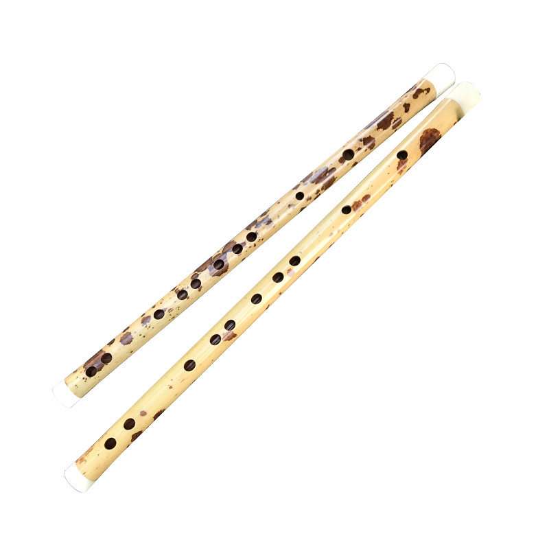 铜岭笛韵笛子竹笛越南红湘妃花斑竹笛子专业演奏 横笛香妃竹笛子