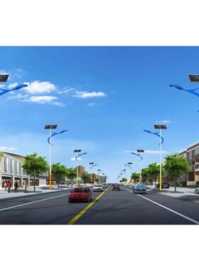 4米5米6米7米8米9米10米太阳能路灯小区新农村工程道路太阳能路灯