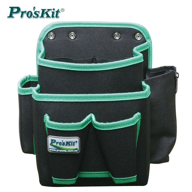 正品台湾台湾宝工proskit 双口式外修工具腰包/ 电工腰包ST-5102