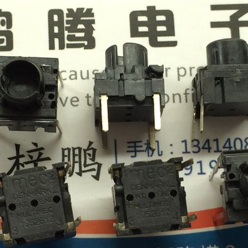 丹麦MEC RA3FTH9 防水尘轻触开关10*10*10 直插4脚 复位按键微动