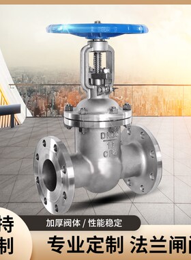 不锈钢304法兰闸阀Z41W-16P泄水阀明杆闸阀闸板阀