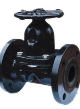 EG41J-10英标手动隔膜阀EG41J-6衬胶法兰耐腐蚀隔膜阀精工