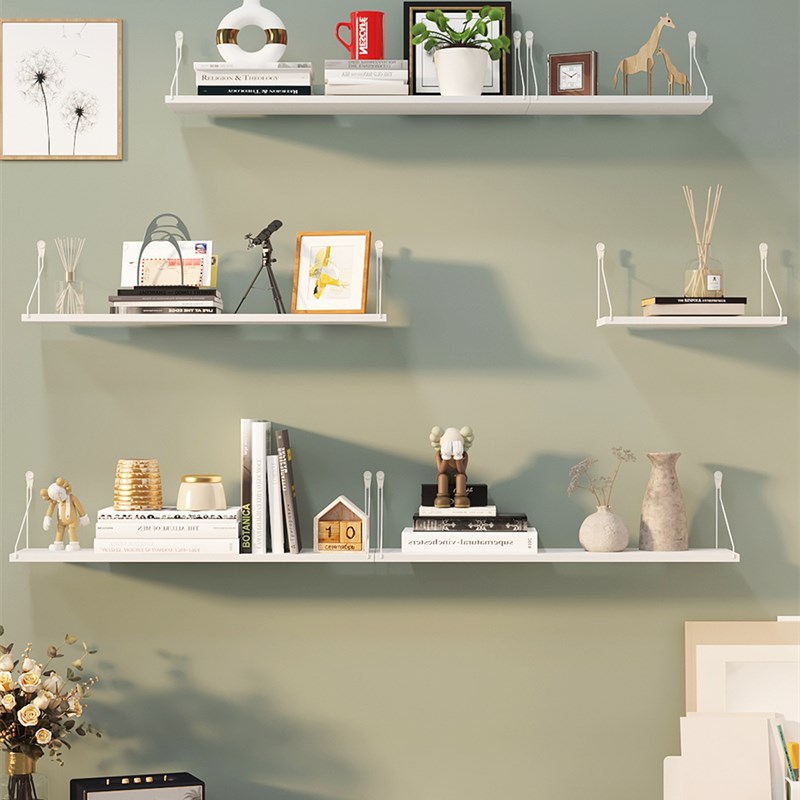 N家用路由器放置架无冲孔散热壁挂式多层电视机顶盒插座存储架