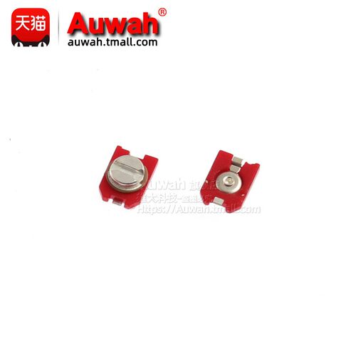 3x4 20pF贴片可变微调电容器 TZC3P200A110R00 5pF-20pF 100V