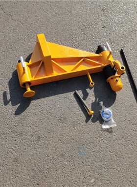 钢轨校直机 KWPY-600液压弯道器 43KG钢轨弯轨机 拿直拿弯机