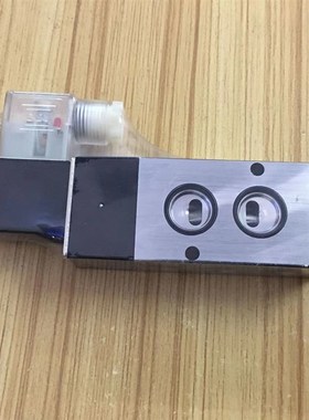 C.SY申一SY4M310-10电磁阀VALVE气动蝶阀SY4M410-15板式侧面阀24V