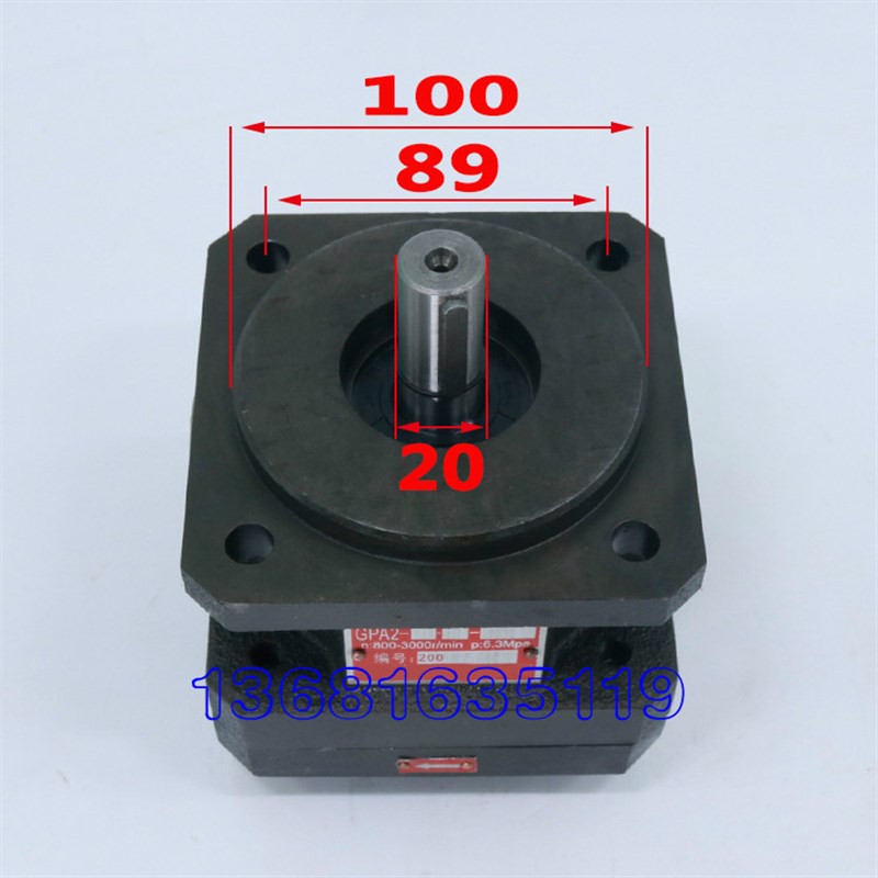 上海M1432B磨床油泵上海M1332B磨床油泵GPA2-10E-20R油泵