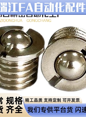 球头柱塞/带法兰米斯米FBPJ5 FBPJ6 FBPJ8 FBPJ10 FBPJ12 FBPJ16
