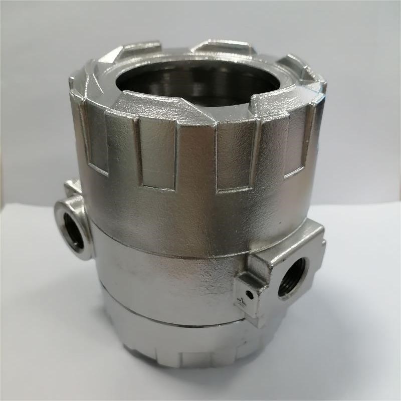 品质工程旋进漩涡涡轮涡街流量计变送器不锈钢壳体外壳 ZR-12B